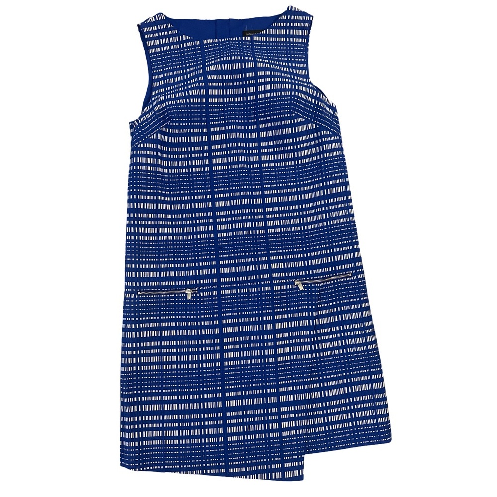 Banana Republic Blue Pattern Dress